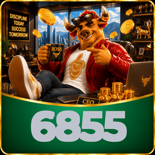 6855